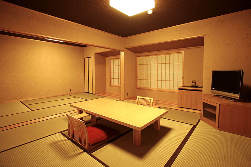 お部屋 ますとみ旅館